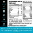 thumbnail image 6 of TRIPACT PROTEIN - Premium Nutrition Shake - Non-GMO Grass Fed Whey Protein, Plant Proteins, Greens, Superfoods and ProbioticsLean Muscle-Recovery-Boost Performance -Vanilla Latte with Cinnamon 1.5lb., 6 of 6