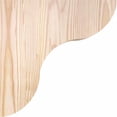 thumbnail image 3 of 5 1/2"W x 10"D x 10"H Carmel Smooth Corbel, Douglas Fir, 3 of 9
