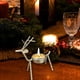 thumbnail image 4 of Iron Metal Handicraft Deer Candle Holder Ornament, Rustic Holiday Candle Stand, Decorative Metal Deer for Christmas, Festive Iron Candle Holder for Table Centerpiece, 4 of 6