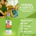thumbnail image 6 of Natural Care Flea and Tick Dog Shampoo -Peppermint Scent - 12oz., 6 of 12