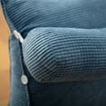 thumbnail image 2 of Reading Back Cushion Home Pillows with Adjustable Neck Waist Support Filling Pillows with Phone Pocket, 2 of 6