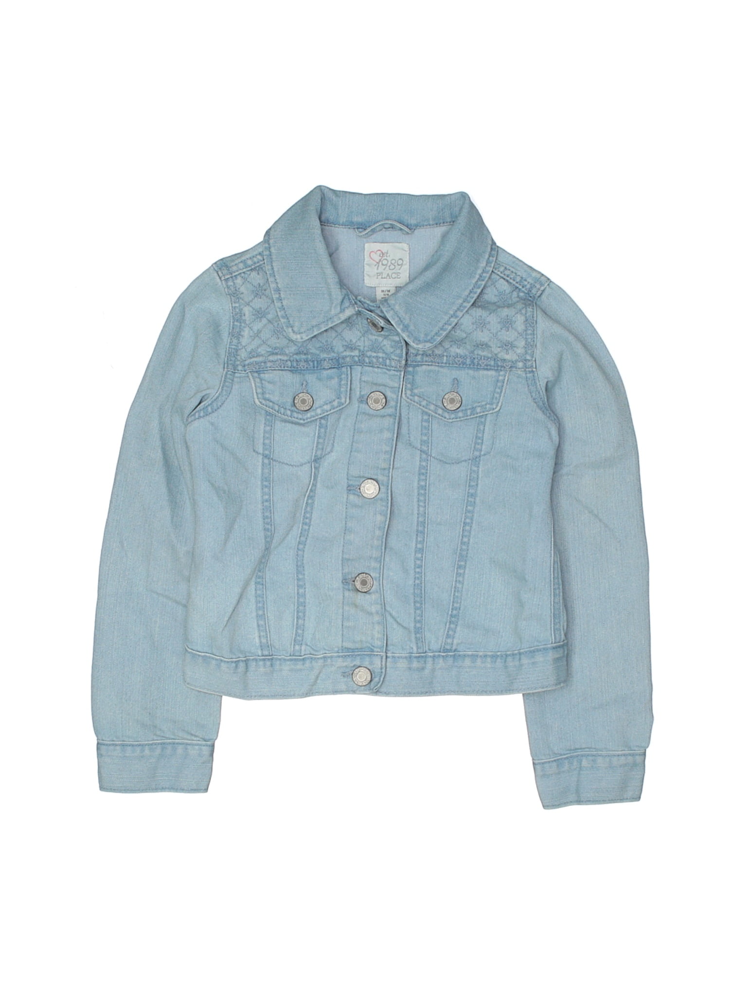 walmart girls denim jacket