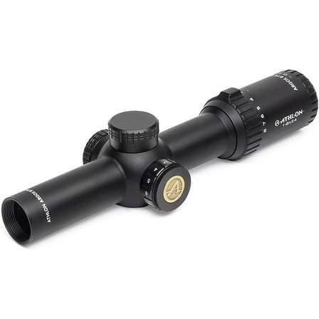 Athlon Optics Argos BTR Gen 2 Rifle Scope 1-8x 24mm Illuminated ATSR5 BDC Reticle Matte Black