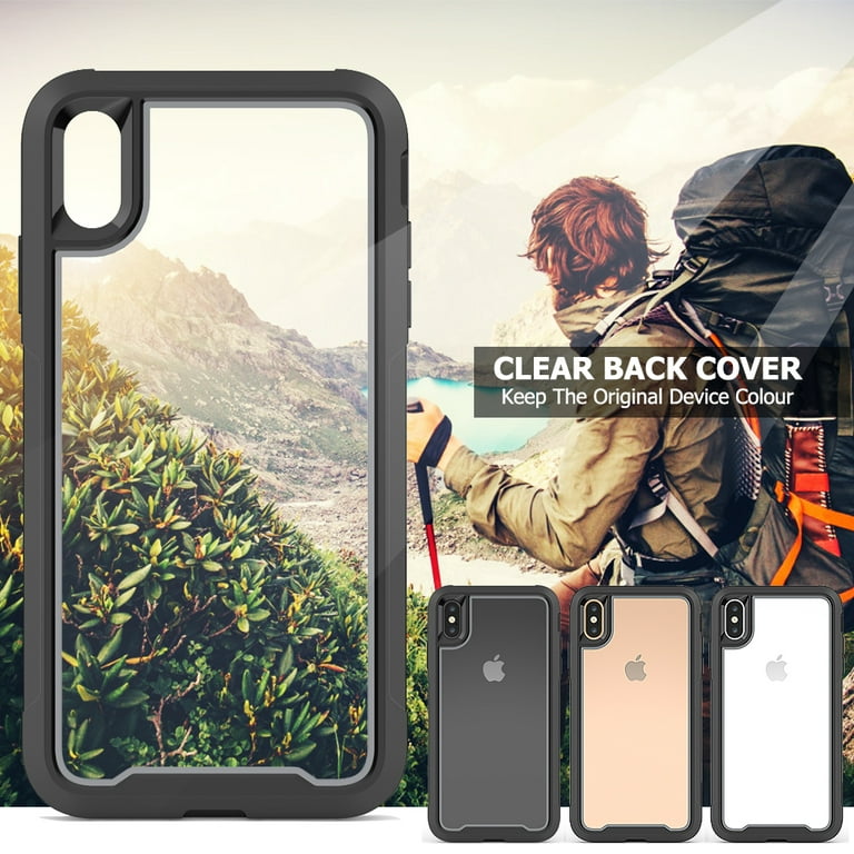 Catalyst Impact Protection Case for iPhone x / XS, Clear