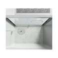 thumbnail image 5 of Elegant Kitchen and Bath Semi-frameless shower door 48 x 76 Brushed Nickel, 5 of 8