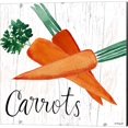 thumbnail image 2 of Great Art Now Carrots & Fresh Asparagus by Katie Doucette 2 Piece Canvas Art Set Each 14"W x 14"H, 2 of 3