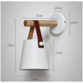 thumbnail image 5 of Home Wall Clock Safe Clock Safe Hidden Valuables Storage Box WHWY, 5 of 5