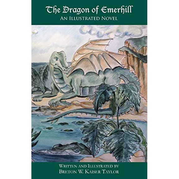 Pre-Owned The Dragon of Emerhill (Paperback) 1732326959 9781732326958