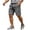44Grey221, variant on Distressed Cargo Shorts For Man Casual Summer Work Shorts With Side Pocket Holiday Vacation Stylish Bottom S