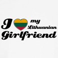 thumbnail image 3 of CafePress - I Love My Lithuanian Girlfriend Ringer T - 100% Cotton Ringed T-Shirt, 3 of 4