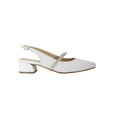 thumbnail image 2 of ZAPATILLA DE VESTIR DE MUJER SINTETICO BLANCO MARCA LEON 205, 2 of 4