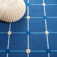 thumbnail image 6 of Safavieh Genre Gresham Geometric Area Rug, Blue/Beige, 5' x 8', 6 of 10