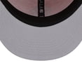 thumbnail image 5 of Men's New Era Red/Lavender New York Yankees Spring Color Two-Tone 59FIFTY Fitted Hat, 5 of 6