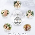 thumbnail image 4 of Tree of Life Necklace 925 Sterling Silver Family Tree Pendant Jewelry Gift for Women, 4 of 7