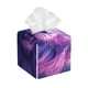 thumbnail image 1 of Balery Cool Lion Head Porta Pañuelos de Cuero con Estampado – Funda Moderna Cuadrada para Caja de Pañuelos, Dispensador 5x5x5'', 1 of 7