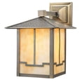 thumbnail image 5 of Meyda Tiffany 106615 1 Light Down Lighting Outdoor Wall Sconce From The Seneca Collection, 5 of 5