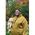 thumbnail image 2 of Big & Tall - Polar Plush Fashion Fleece - Pullover Hoodie (New), 2 of 3