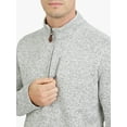 thumbnail image 6 of Chaps Men's & Big Men's Quarter Zip Fleece Sweater, Sizes S-3XL, 6 of 10