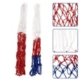 thumbnail image 1 of Milisten 2 Pcs Filet de Basketball Robuste pour Écoles avec Résiste aux Dunks Bleu, 1 of 4