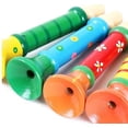 thumbnail image 3 of Musique -Couleur Jouets Enfants Klaxon Hooter Instruments pour Bébé Trompette en Bois Éducation, 3 of 3