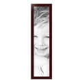 thumbnail image 2 of ArtToFrames 8" x 34" Mahogany Picture Frame, 8x34 inch Brown MDF Poster Frame (WOM-3978),  Pack, 2 of 8