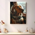 thumbnail image 4 of Redbone Coonhound Dog Wall Decor - Space Wall Decor - Space Wall Art - Funny Dog Wall Art Poster - Cute Dog Home Decor - Dog Themed Gifts, 4 of 6