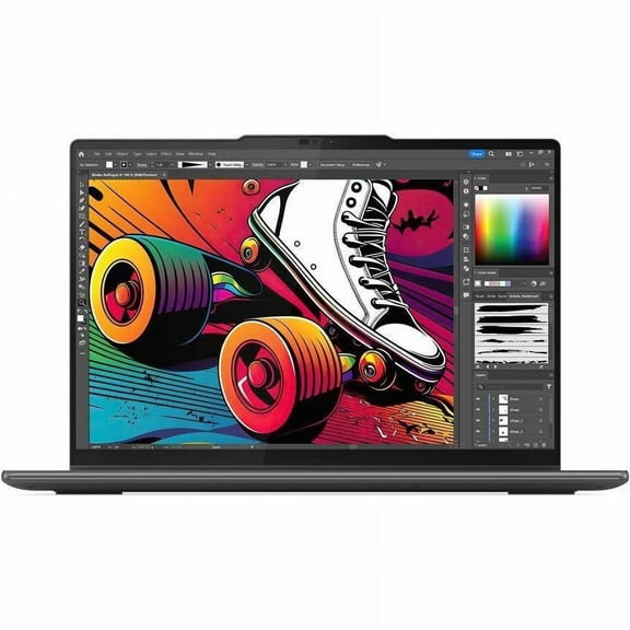 Pre-Owned Lenovo 14" Touchscreen 2-in-1 Laptop, Intel Core Ultra 7 155U, 16GB RAM, 1TB SSD, Windows 11 Home, 83DJ0002US