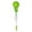 A, variant on Solivara 5 Styles Fun Retractable Gel Pens Sports Design Stress Relief For And Home 10Ml Plastic(C,7.20*1.57in)