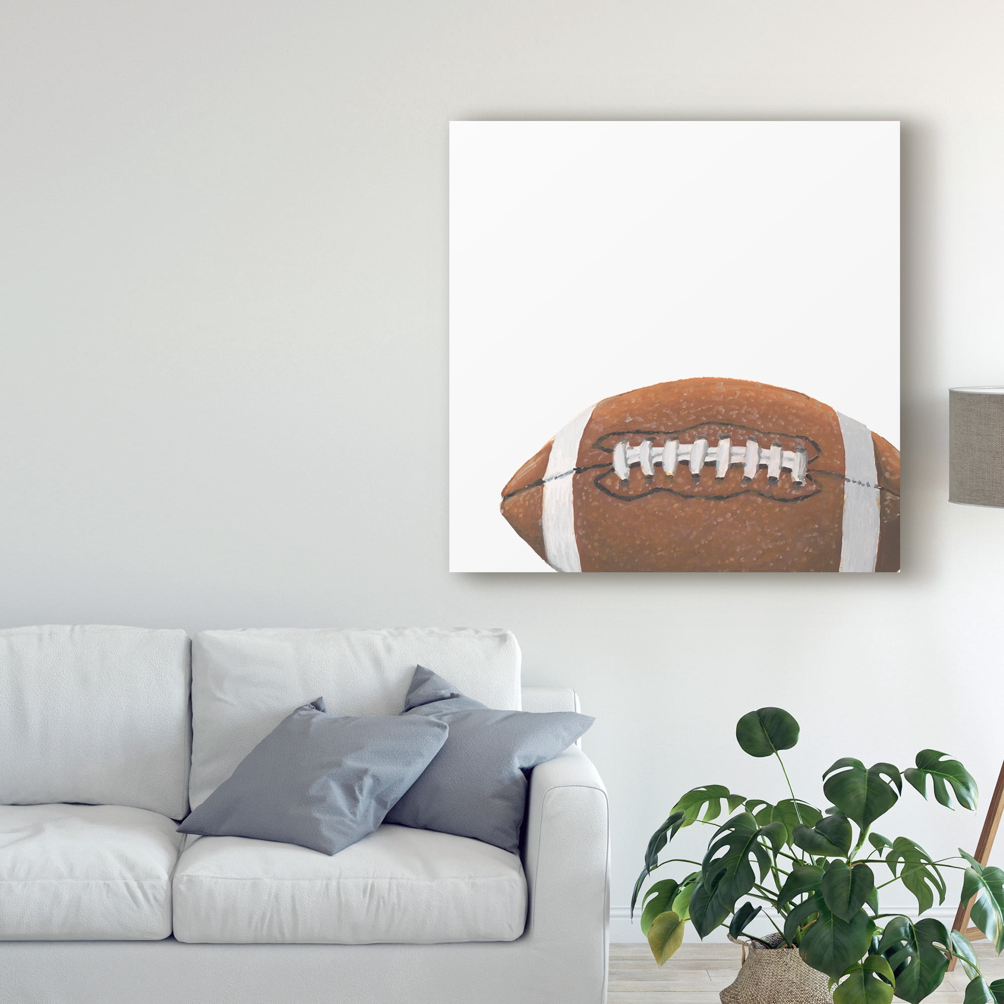 Trademark Fine Art 'Sporting I' Canvas Art by Naomi McCavitt