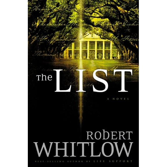 The List, (Paperback)