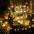 thumbnail image 4 of Led Fairy Lights Stars 30 Funciona con pilas para fiestas, jardines, Navidad, Halloween, bodas, decoración de iluminación, etc. 3M Blanco cálido Ormromra LKX-2023, 4 of 7