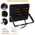 thumbnail image 5 of Foco LED exterior con sensor de movimiento 900LM Foco LED 6000K IP66 iluminación impermeable 10W blanco frío, 5 of 5