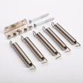 thumbnail image 4 of 5x Tremolo Chrome - Guitarra eléctrica resistente Piezas de puente trémolo Muelles, y tornillos 5 piezas, 4 of 8