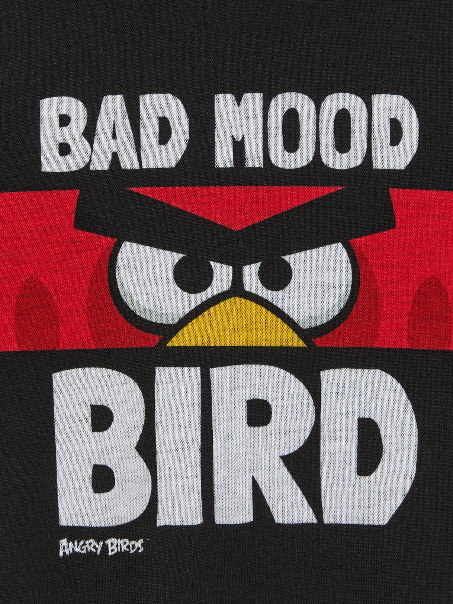 Angry Birds Boys Short Sleeve Sleep Top and Pants Pajama Set, 2-Piece, Sizes 4-12