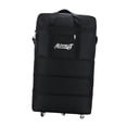 thumbnail image 1 of Bolsa de viaje, bolso de mano impermeable con cierre de cremallera, bolsa de lona, ​​bolsa de mano, para equipaje, ropa, organizador de almacenamiento 50cmx30cmx90cm, 1 of 9