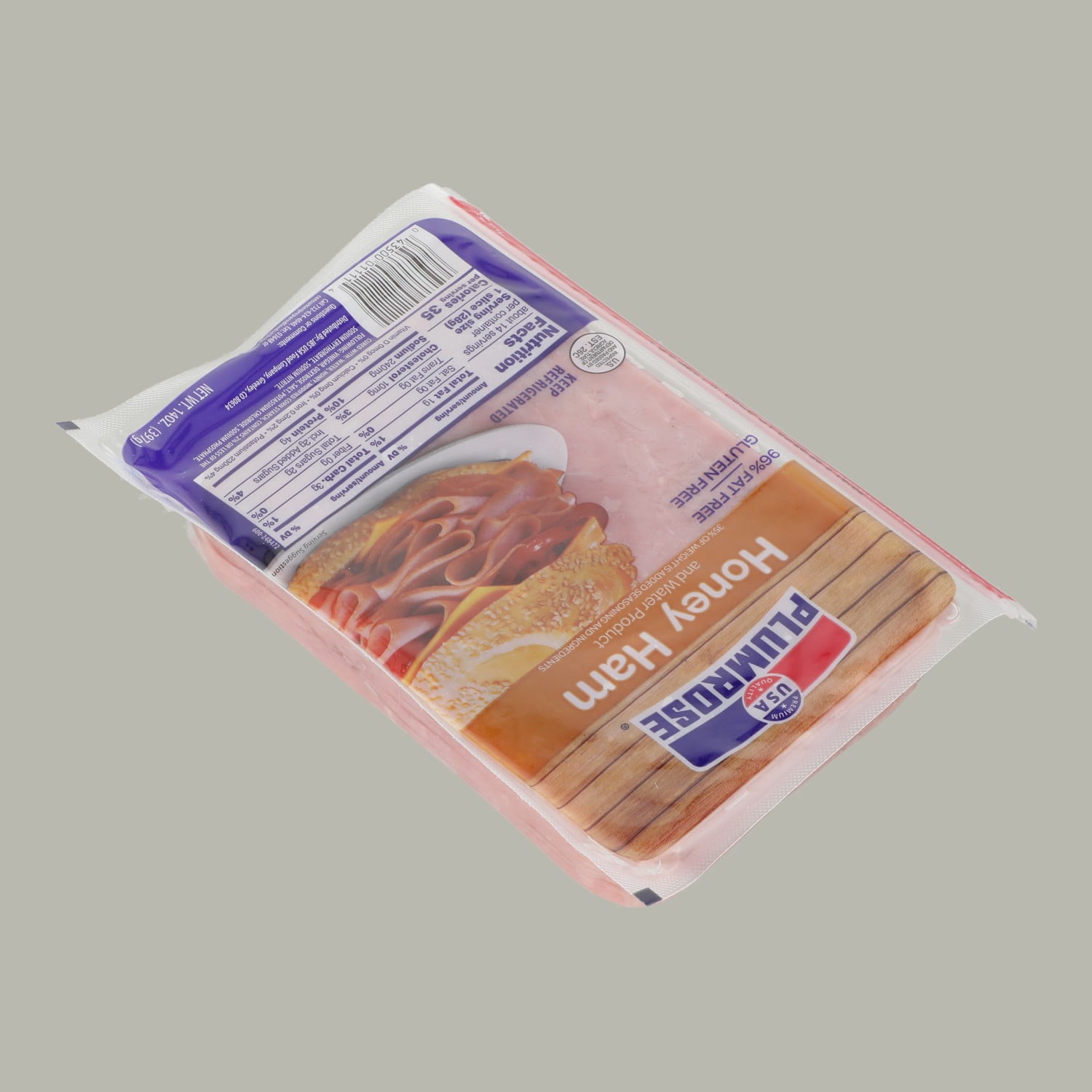 Plumrose 4x6 Honey Ham