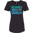 thumbnail image 3 of Inktastic Julius Caesar Ides of March Women's T-Shirt, 3 of 5