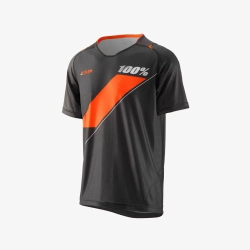 Jersey Ciclismo Mtb Celium 100% Gris 100% Celium