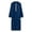 Blue, variant on Kaftan Thobe for Men Casual Long Sleeve Mens Robes Crew Neck Muslim Men Thobe Blue Thobe for Men