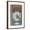 Brown Frame, variant on Art.com The White Rabbit is Featured on the Cover of the 1908 Edition Published by John Lane Bodley Head Art Print by W.h. Walker, White Frame Wall Art, 17" x 23"
