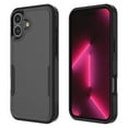 thumbnail image 3 of For Apple iphone 16 Plus Phone Case, Ebizware Heavy Duty Shockproof Case [Military Grade Drop Tested] Dual Layer Full Body Protective Cover for iphone 16 Plus -Black, 3 of 6