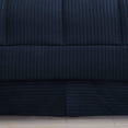thumbnail image 3 of Set de edredón Sweet Home Collection Queen Dobby Navy, 3 of 5