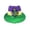 Green5, variant on Carnival Glitter Sequin Multicolor Party Hat for Festive Dance Celebration and One Size Green4