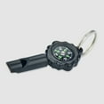thumbnail image 3 of harmtty 2 in 1 Survival Emergency Whistle Compass for Outdoor Camping Hiking Useful Tool,Multicolor, 3 of 5