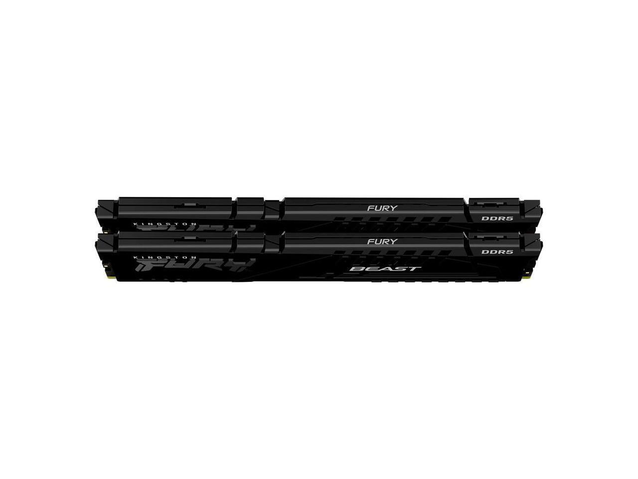 Kingston FURY Beast 64GB (2 x 32GB) DDR5 SDRAM Memory Kit