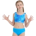 thumbnail image 2 of Ardorlove Girls Swimsuit Bathing Suits Two Piece Bikini Sets Kids Girls' Swimwear Bathing Suit 3-10T, 2 of 8