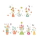 thumbnail image 1 of Jardín en maceta Tienda Pegatinas de pared Plantas Decoración para el hogar Sala de estar Flor Ventana Escaparate Decoración Sweethay JJ65301-00, 1 of 6