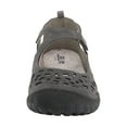 thumbnail image 2 of Jambu Women's Bellerose Perforated Mary-Jane Slip-On Shoes, Charcoal,7 M US, 2 of 7