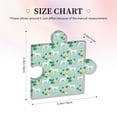 thumbnail image 4 of Wukai Horse And Flower Print Elegant Acrylic Gift Decorations Perfect for Weddings, Birthdays, Anniversaries, and Home Decor, 4 of 6