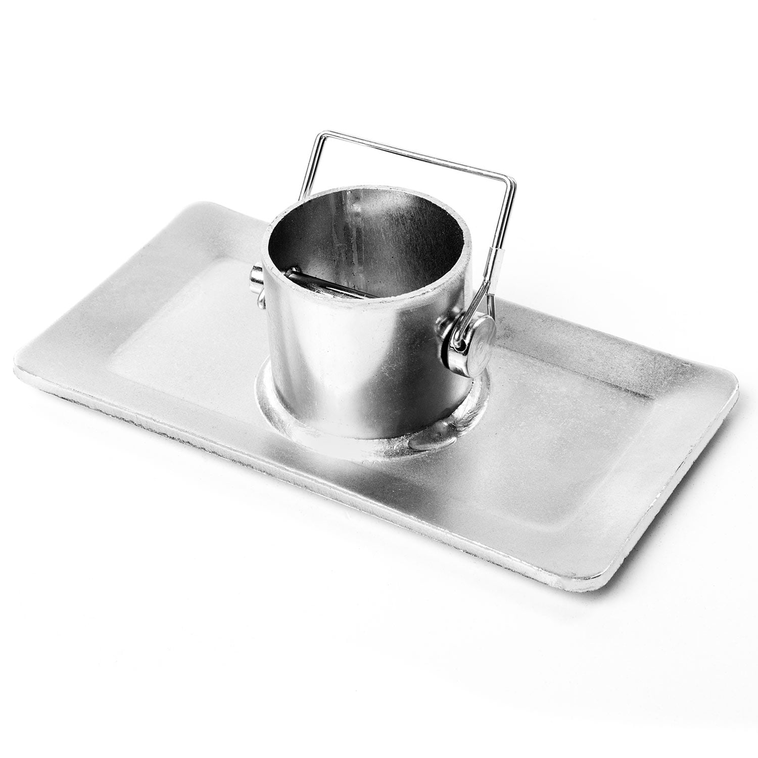 Biltek 5,000lbs Trailer Jack Foot Plate w/ Locking Pin Base for Boat RV